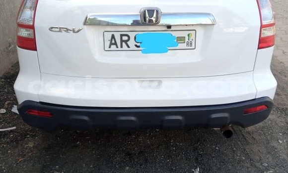 Acheter Occasion Voiture Honda CR–V Blanc à Cotonou, Benin