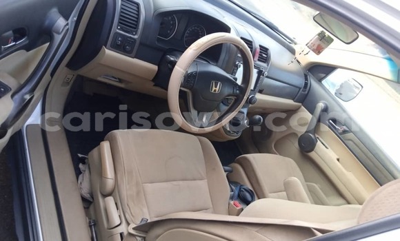 Sayi Na hannu Honda CR–V White Mota in Cotonou a Benin Sayi Na hannu Honda CR–V White Mota in Cotonou a Benin