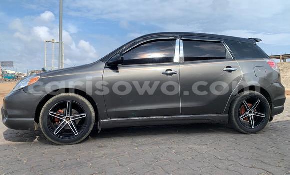 Ra Àlòkù Toyota Matrix Black Ọkọ̀ in Cotonou ni Benin Ra Àlòkù Toyota Matrix Black Ọkọ̀ in Cotonou ni Benin