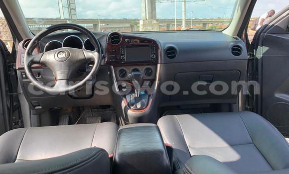 Ra Àlòkù Toyota Matrix Black Ọkọ̀ in Cotonou ni Benin Ra Àlòkù Toyota Matrix Black Ọkọ̀ in Cotonou ni Benin