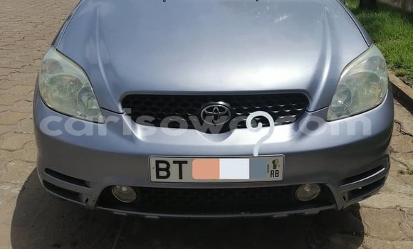 Sayi Sabo Toyota Matrix Blue Mota in Cotonou a Benin