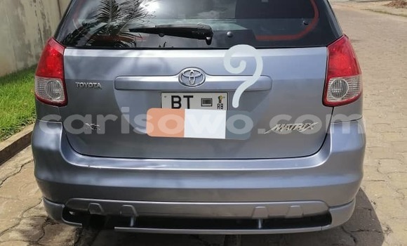 Buy New Toyota Matrix Blue Car in Cotonou in Benign Buy New Toyota Matrix Blue Car in Cotonou in Benign
