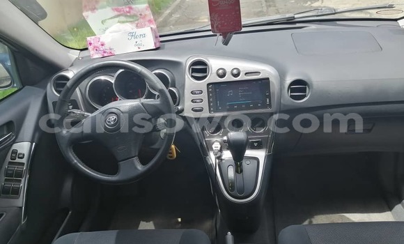 Buy New Toyota Matrix Blue Car in Cotonou in Benign Buy New Toyota Matrix Blue Car in Cotonou in Benign