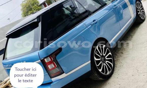 Buy Used Land Rover Range Rover Vogue Blue Car in Cotonou in Benign