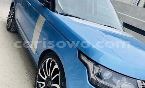 Buy Used Land Rover Range Rover Vogue Blue Car in Cotonou in Benign Buy Used Land Rover Range Rover Vogue Blue Car in Cotonou in Benign