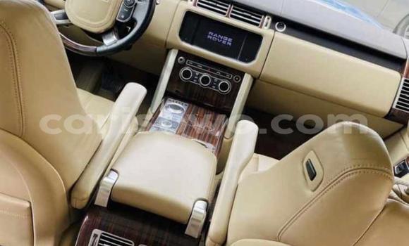 Buy Used Land Rover Range Rover Vogue Blue Car in Cotonou in Benign Buy Used Land Rover Range Rover Vogue Blue Car in Cotonou in Benign