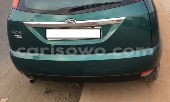Acheter Occasion Voiture Ford Focus Vert à Cotonou au Benin Acheter Occasion Voiture Ford Focus Vert à Cotonou au Benin