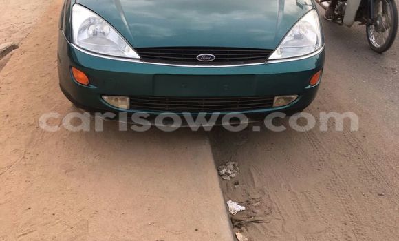 Buy Used Ford Focus Green Car in Cotonou in Benign Buy Used Ford Focus Green Car in Cotonou in Benign