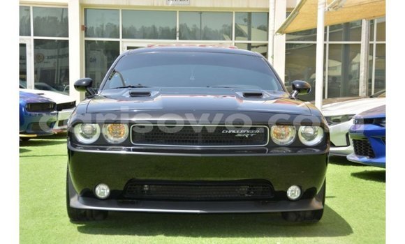 Acheter Import Voiture Dodge Challenger Noir à Import - Dubai, Benin