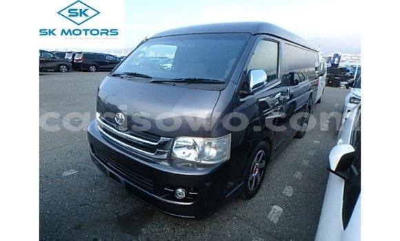 Sayi Imported Toyota Hiace Sauran Mota in Import - Dubai a Benin