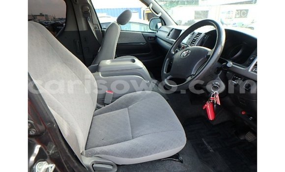 Acheter Import Voiture Toyota Hiace Autre à Import - Dubai, Benin Acheter Import Voiture Toyota Hiace Autre à Import - Dubai, Benin