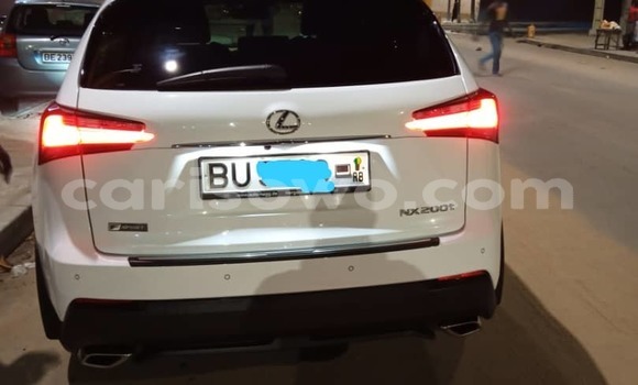 Ra Tuntun Lexus NX funfun Ọkọ̀ in Cotonou ni Benin
