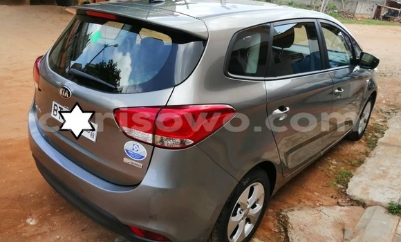 Acheter Occasion Voiture Kia Carens Gris à Cotonou, Benin