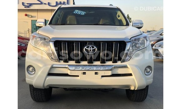 Acheter Import Voiture Toyota Prado Blanc à Import - Dubai, Benin Acheter Import Voiture Toyota Prado Blanc à Import - Dubai, Benin