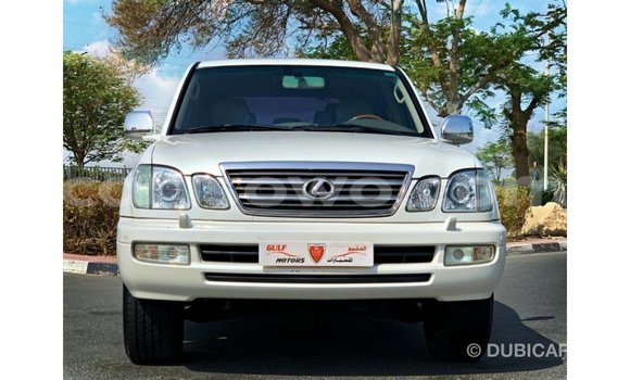Sayi Imported Lexus LX White Mota in Import - Dubai a Benin Sayi Imported Lexus LX White Mota in Import - Dubai a Benin
