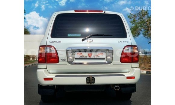 Sayi Imported Lexus LX White Mota in Import - Dubai a Benin Sayi Imported Lexus LX White Mota in Import - Dubai a Benin
