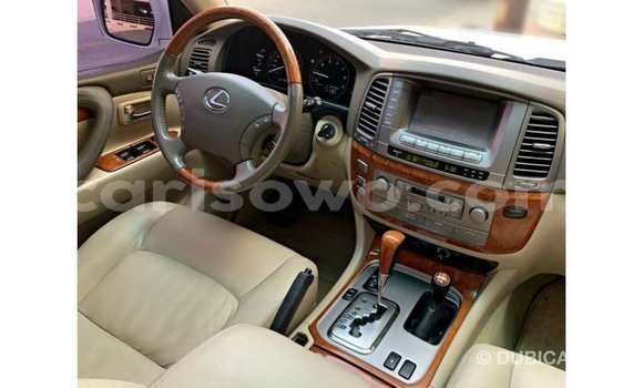 Sayi Imported Lexus LX White Mota in Import - Dubai a Benin Sayi Imported Lexus LX White Mota in Import - Dubai a Benin