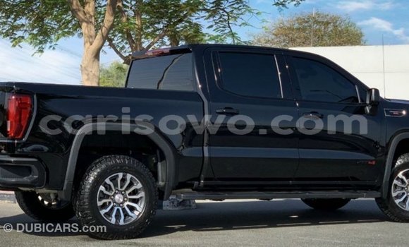 Sayi Imported GMC Sierra Black Mota in Import - Dubai a Benin Sayi Imported GMC Sierra Black Mota in Import - Dubai a Benin