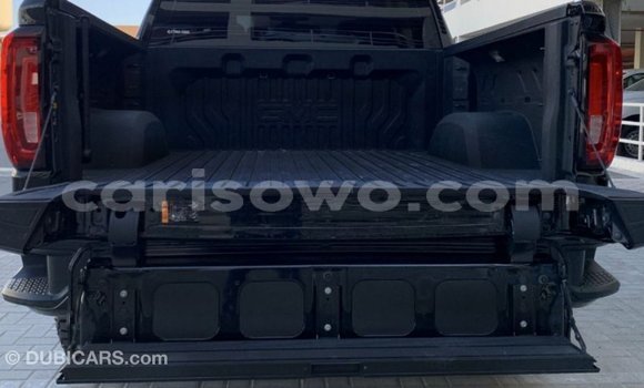 Sayi Imported GMC Sierra Black Mota in Import - Dubai a Benin Sayi Imported GMC Sierra Black Mota in Import - Dubai a Benin