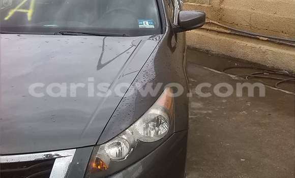 Sayi Na hannu Honda Accord Black Mota in Porto Novo a Benin Sayi Na hannu Honda Accord Black Mota in Porto Novo a Benin
