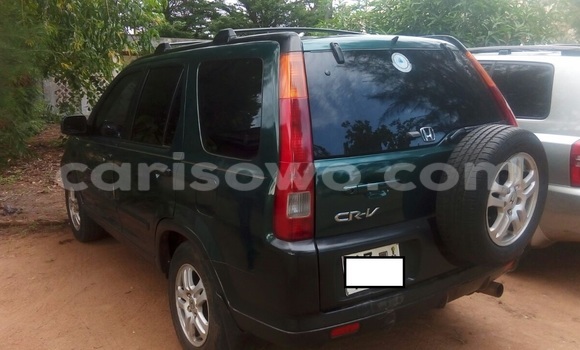 Sayi Na hannu Honda CR–V Green Mota in Porto Novo a Benin Sayi Na hannu Honda CR–V Green Mota in Porto Novo a Benin