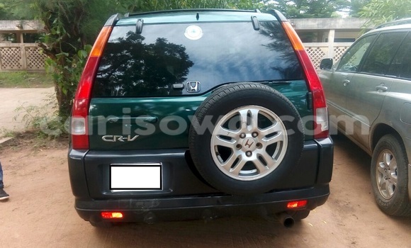 Sayi Na hannu Honda CR–V Green Mota in Porto Novo a Benin Sayi Na hannu Honda CR–V Green Mota in Porto Novo a Benin