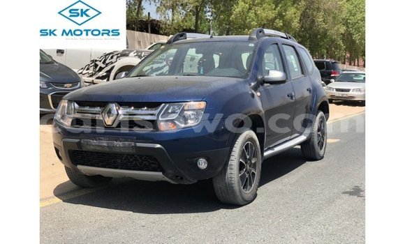 Sayi Imported Renault Duster Blue Mota in Import - Dubai a Benin