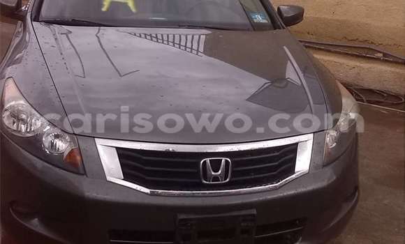 Sayi Na hannu Honda Accord Black Mota in Porto Novo a Benin