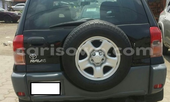 Sayi Na hannu Toyota RAV4 Black Mota in Porto Novo a Benin Sayi Na hannu Toyota RAV4 Black Mota in Porto Novo a Benin