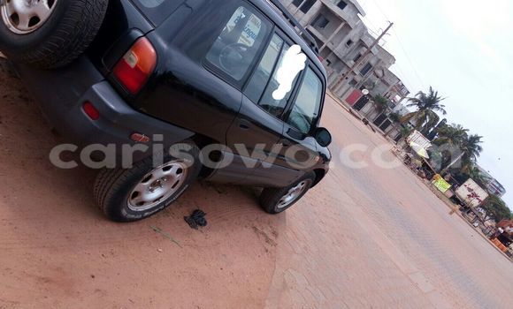 Sayi Na hannu Toyota RAV4 Black Mota in Porto Novo a Benin Sayi Na hannu Toyota RAV4 Black Mota in Porto Novo a Benin