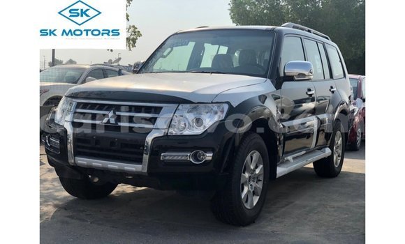 Sayi Imported Mitsubishi Pajero Black Mota in Import - Dubai a Benin