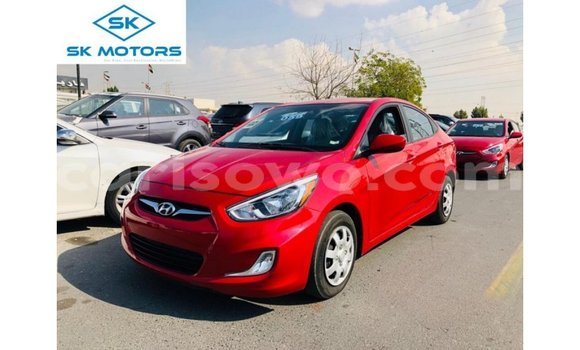 Ra Imported Hyundai Accent Red Ọkọ̀ in Import - Dubai ni Benin