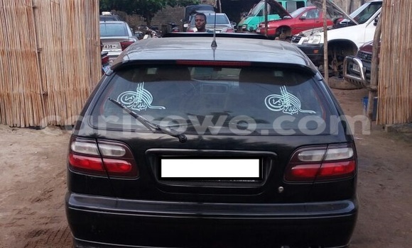 Sayi Na hannu Nissan Almera Black Mota in Savalou a Benin Sayi Na hannu Nissan Almera Black Mota in Savalou a Benin