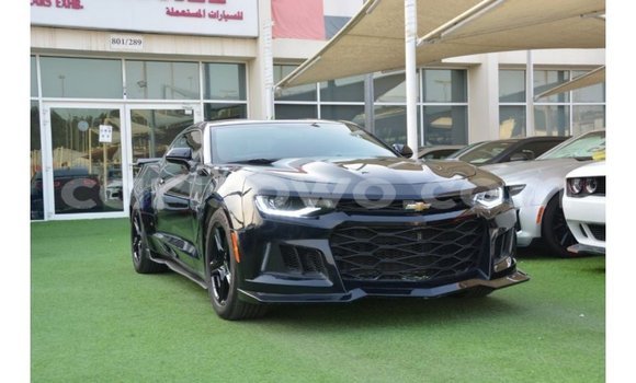 Sayi Imported Chevrolet Camaro Black Mota in Import - Dubai a Benin