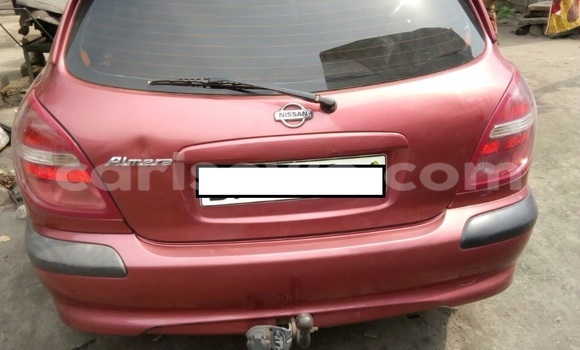 Sayi Na hannu Nissan Almera Red Mota in Porto Novo a Benin Sayi Na hannu Nissan Almera Red Mota in Porto Novo a Benin