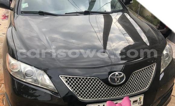 Buy Used Toyota Camry Black Car in Abomey in Benign
