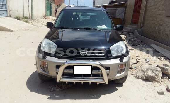 Sayi Na hannu Toyota RAV4 Black Mota in Cotonou a Benin Sayi Na hannu Toyota RAV4 Black Mota in Cotonou a Benin