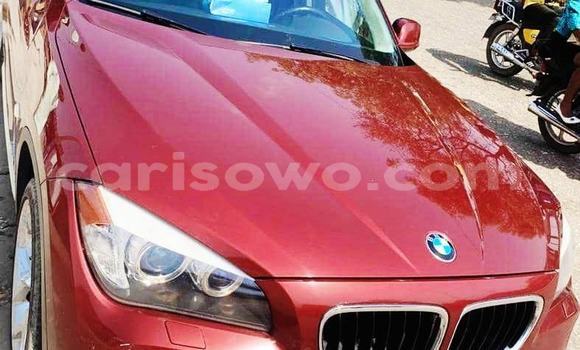 Buy Used BMW X1 Red Car in Abomey in Benign