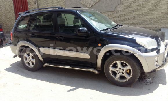 Sayi Na hannu Toyota RAV4 Black Mota in Cotonou a Benin Sayi Na hannu Toyota RAV4 Black Mota in Cotonou a Benin