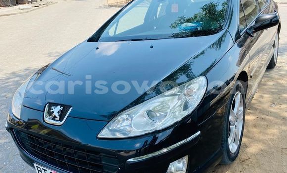 Buy Used Peugeot 407 Black Car in Abomey in Benign