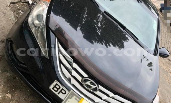 Sayi Na hannu Hyundai Sonata Black Mota in Abomey a Benin