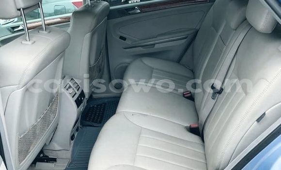 Buy Used Mercedes-Benz ML–Class Blue Car in Abomey in Benign Buy Used Mercedes-Benz ML–Class Blue Car in Abomey in Benign