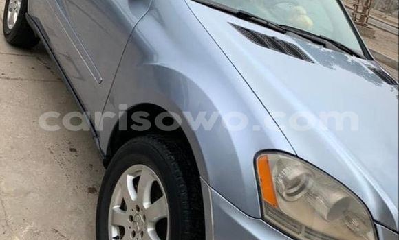 Buy Used Mercedes-Benz ML–Class Blue Car in Abomey in Benign Buy Used Mercedes-Benz ML–Class Blue Car in Abomey in Benign