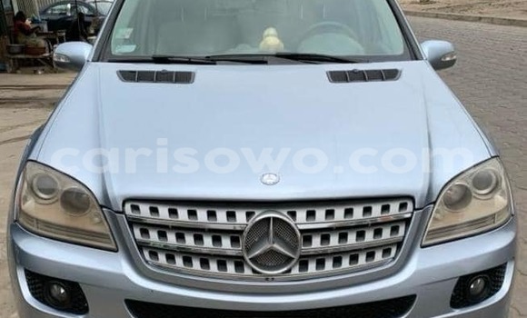 Buy Used Mercedes-Benz ML–Class Blue Car in Abomey in Benign Buy Used Mercedes-Benz ML–Class Blue Car in Abomey in Benign