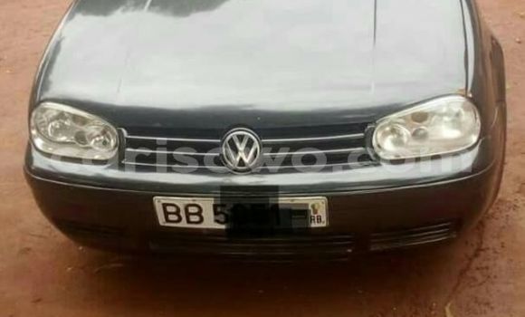 Acheter Occasion Voiture Volkswagen Golf Noir à Porto Novo, Benin