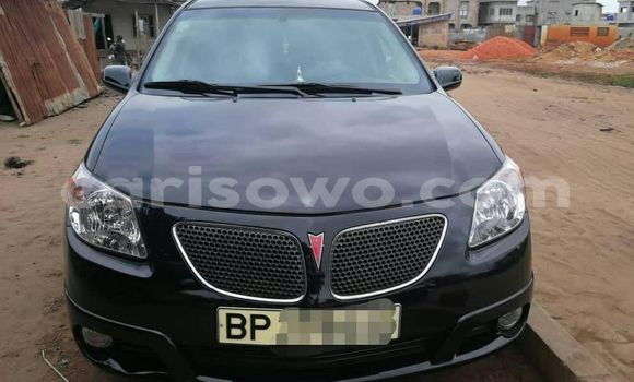 Buy Used Pontiac Vibe Black Car in Porto Novo in Benign