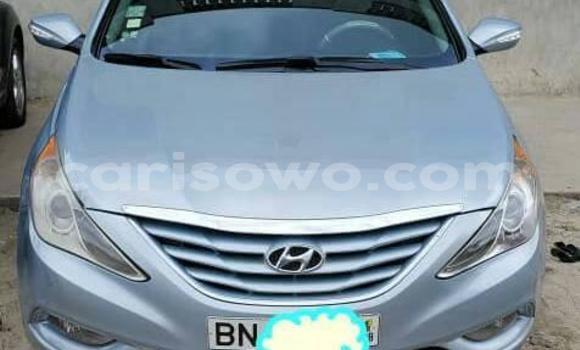 Sayi Na hannu Hyundai Sonata Azurfa Mota in Porto Novo a Benin