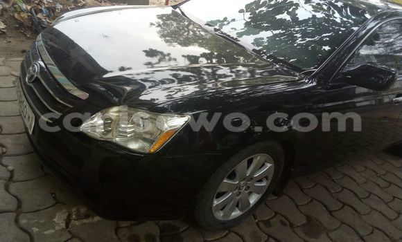 Sayi Na hannu Toyota Avalon Black Mota in Cotonou a Benin Sayi Na hannu Toyota Avalon Black Mota in Cotonou a Benin