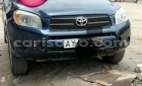Buy Used Toyota RAV4 Blue Car in Cotonou in Benign