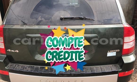 Acheter Occasion Voiture Jeep Compass Vert à Abomey Calavi, Benin